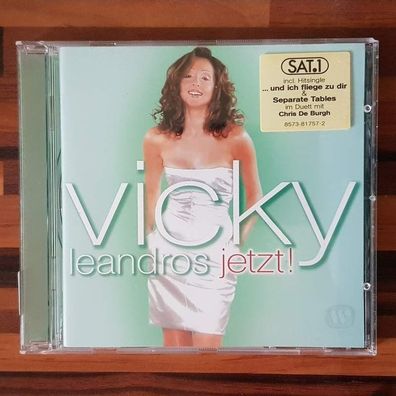 VICKY Leandros jetzt! VG+/VG+ (CD Album, Schlager, Wea, 2000)