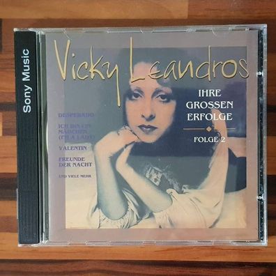 VICKY Leandros ihre grossen erfolge folge 2 SMM Austria EX/EX (CD Album)