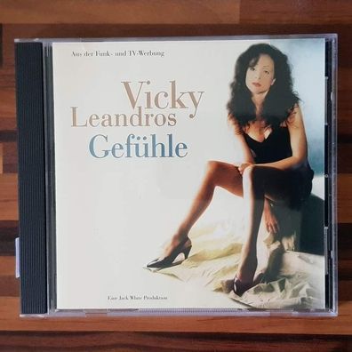 VICKY Leandros gefühle EX/EX (CD Album, Schlager, White)