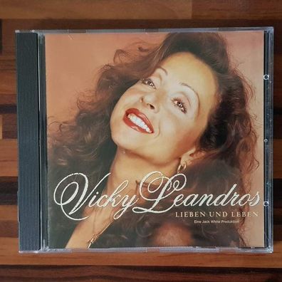 VICKY Leandros lieben und leben Sonopress VG+/EX (CD Album, Schlager, White)