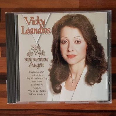 VICKY Leandros sieh die welt mit meinem augen PMDC Germany EX/EX (CD Album)