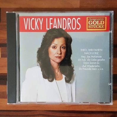 VICKY Leandros ausgewählte goldstücke PMDC Germany VG+/EX (CD Album, Schlager)