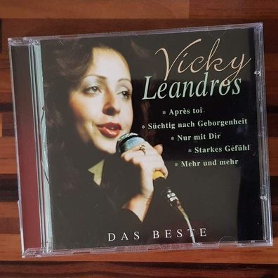 VICKY Leandros das beste EMI UDEN NM/EX (CD Album, Schlager, Disky, 1997)