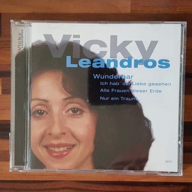 VICKY Leandros wunderbar SDC Dandisc EU VG+/VG+ (CD Album, Schlager)