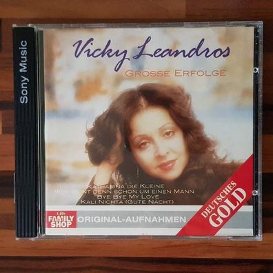 VICKY Leandros grosse erfolge DADC Austria EX/EX (CD Album, Schlager, CBS, 1999)