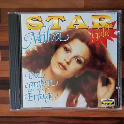 MILVA die großen erfolge Germany NM/EX (CD Album, Pop, Karussell, 1990)