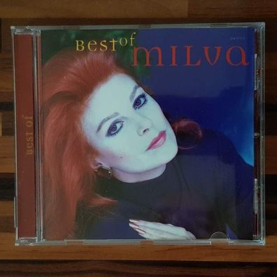 MILVA best of Germany NM/EX (CD Album, Schlager, Spectrum, 1999)