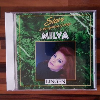 MILVA stars & ihre großen erfolge PMDC Germany NM/EX (CD Album, Schlager)