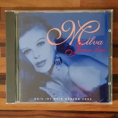 MILVA & JAMES LAST dein ist mein ganzes herz PMDC Germany EX/EX (CD Album)