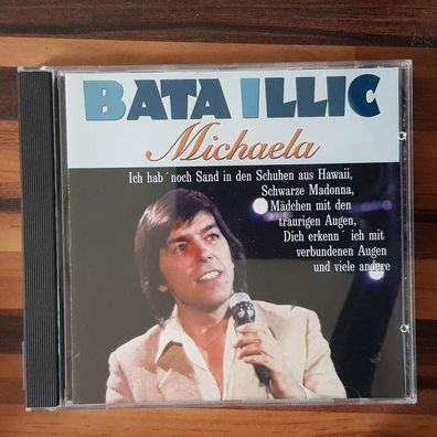 BATA ILLIC michaela Germany EX/EX (CD Album, Schlager, Ariola Extra, 1995)