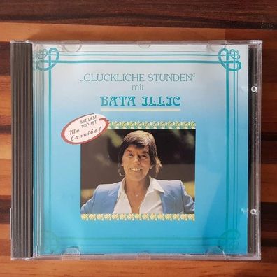 BATA ILLIC glückliche stunden Austria EX/VG+ (CD Album, Schlager, Koch Records)