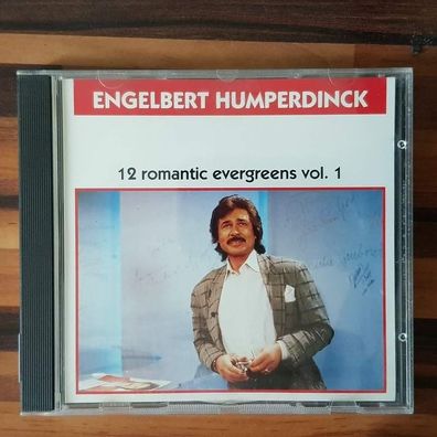 Engelbert Humpedinck 12 romantic evergreens vol. 1 Interpress WGER EX/EX