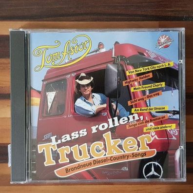 TOM ASTOR lass rollen trucker Lordisc DIGIP. EX/EX (CD Album, Country)