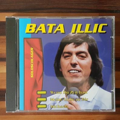 BATA ILLIC soloschlager EX/EX (CD Album, Schlager, ARC)