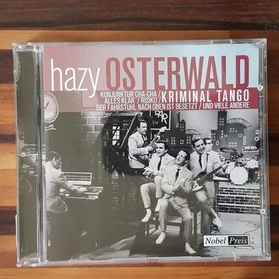 HAZY Osterwald kriminal tango EX/VG+ (CD Album, Latin, Documents, 2004)