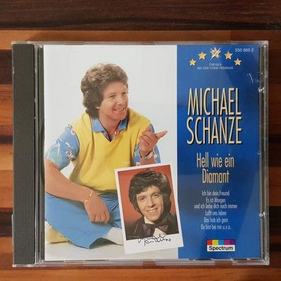 Michael Schanze hell wie ein diamant PMDC Germany EX/EX (CD Album, Schlager)