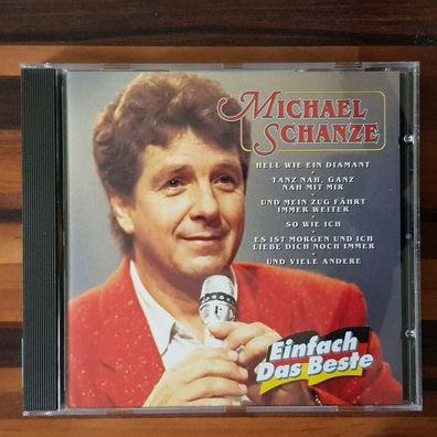 Michael Schanze einfach das beste EMI UDEN Holland EX/EX (CD Album, Schlager)