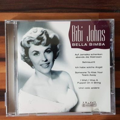 BIBI JOHNS bella bimba EX/EX (CD Album, Schlager, Documents)