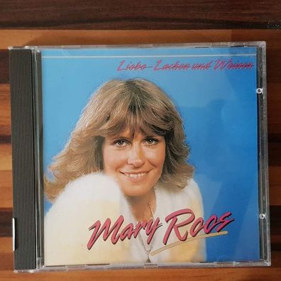 MARY ROOS liebe lachen und weinen EX/VG+ (CD Album, Schlager, Eurotrend)