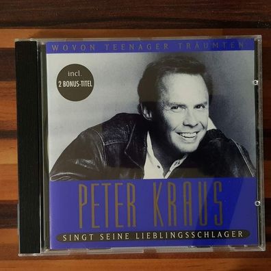 PETER KRAUS wovon teenager träumen - peter kraus singt seine lieblingsschlager E