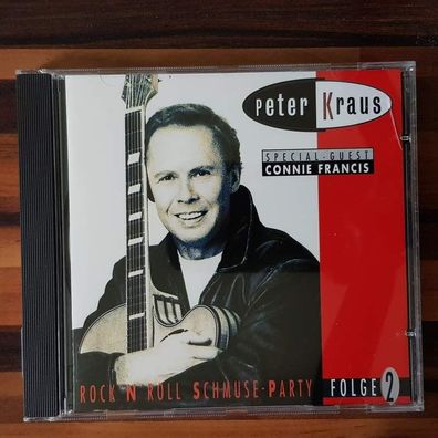 PETER KRAUS rock'n'roll schmuse-party folge 2 DADC Austria EX/EX (CD Album)