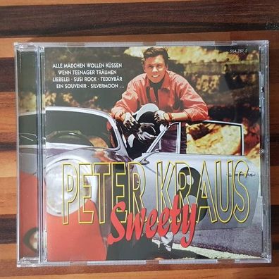 PETER KRAUS sweety UML Germany EX/EX (CD Album, Schlager, Spectrum)