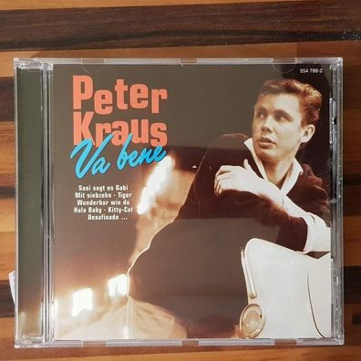 PETER KRAUS va bene UML Germany EX/EX (CD Album, Schlager, Spectrum)