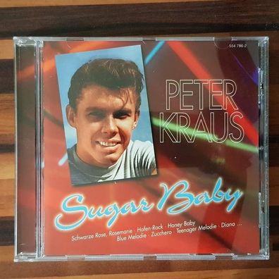 PETER KRAUS sugar baby UML Germany EX/EX (CD Album, Schlager, Spectrum, 1999)