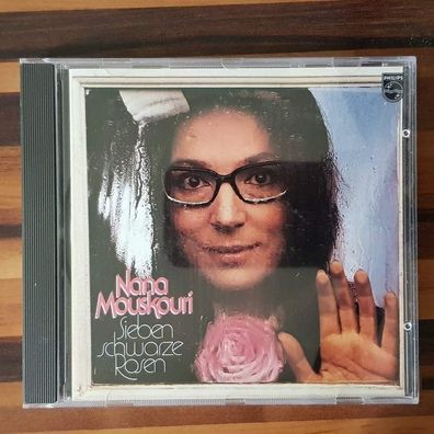NANA Mouskouri sieben schwarze rosen PMDC Germany EX/EX (CD Album, Schlager)