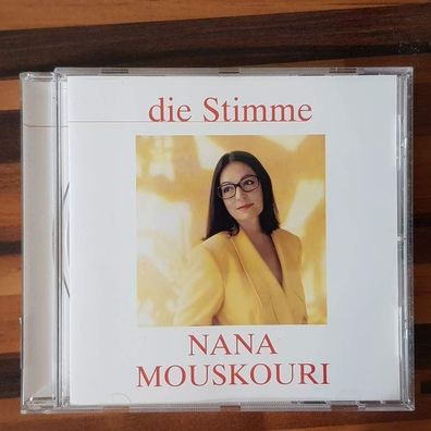 NANA Mouskouri die stimme Germany VG+/EX (CD Album, Schlager, Philips, 1998)