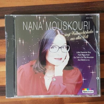 NANA Mouskouri nana mouskouri singt weihnachtslieder aus aller welt EX/EX