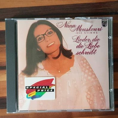 NANA Mouskouri lieder, die die liebe schreibt Germany EX/EX (CD Album, Schlager)