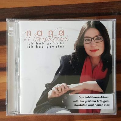 NANA Mouskouri ich hab gelacht ich hab geweint UML Germany EX/EX (Doppel-CD)