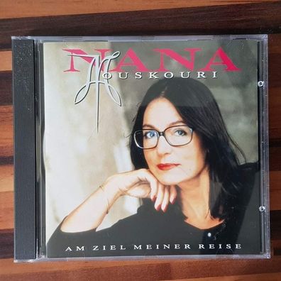 NANA Mouskouri am ziel meiner reise Germany EX/EX (CD Album, Schlager, Philips)