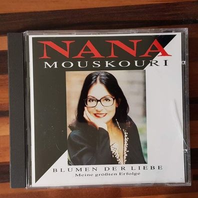 NANA Mouskouri blumen der liebe - meine größten erfolge Germany VG+/VG