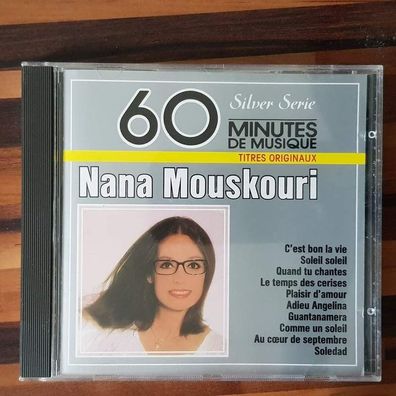 NANA Mouskouri nana mouskouri FULL SILVER Polygram WGER VG+/VG+ (CD Album)