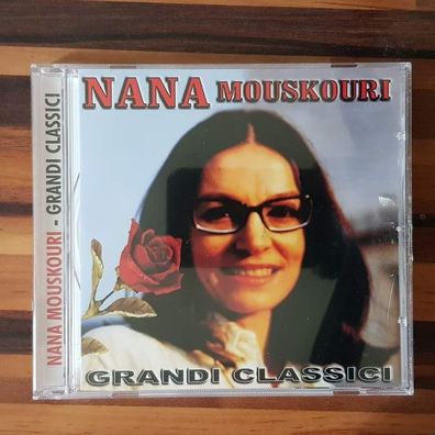NANA Mouskouri grandi classici EX/EX (CD Album, Schlager, D.V. More Record)