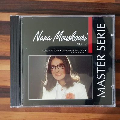 NANA Mouskouri vol. 2 PMDC FRANCE EX/EX (CD Album, Schlager)
