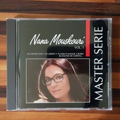NANA Mouskouri nana mouskouri vol. 1 PMDC FRANCE EX/EX (CD Album, Schlager)