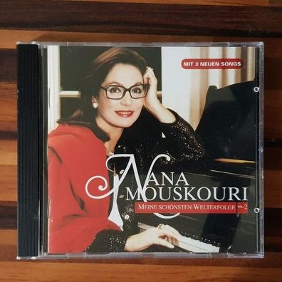 NANA Mouskouri meine schönsten welterfolge vol.2 EDC Germany EX/EX (CD Album)