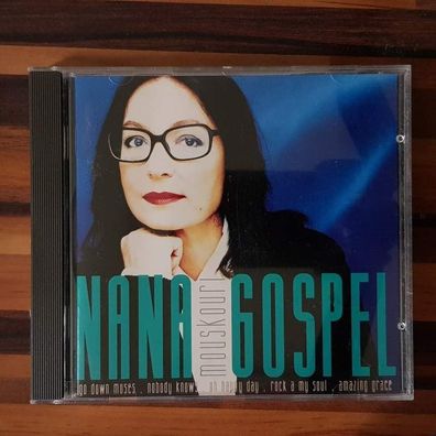 NANA Mouskouri oh happy day EDC Germany VG/VG+ (CD Album, Schlager, Philips)