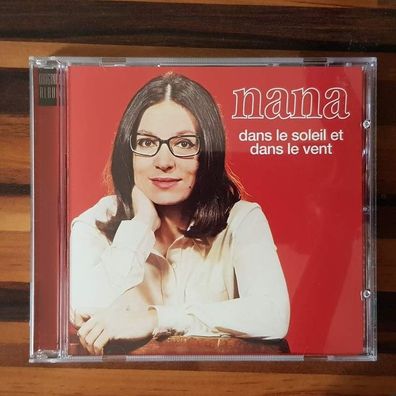 NANA Mouskouri dans le soleil et dans le vent Holland EX/EX (CD Album, Chanson)