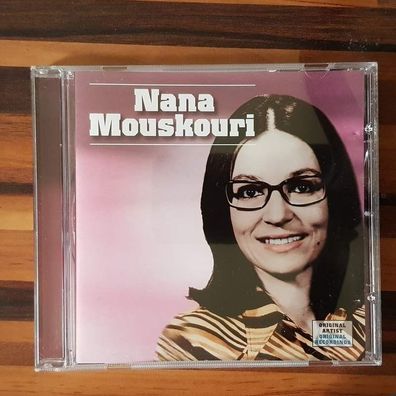 NANA Mouskouri nana mouskouri EU EX/EX (CD Album, Schlager, Disky, 2011)