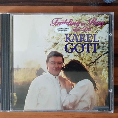 KAREL GOTT frühling in prag mit dir PDO WGER NM/EX (CD Album, Schlager, Polydor)