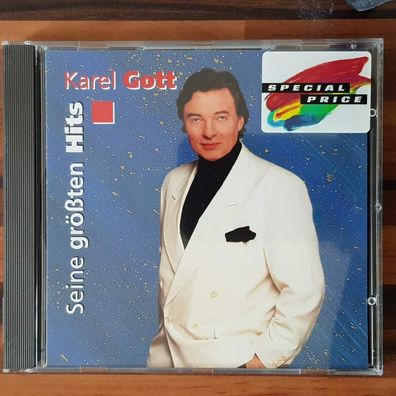 KAREL GOTT seine größten hits EUROPE NM/EX (CD Album, Schlager, Polydor, 1994)