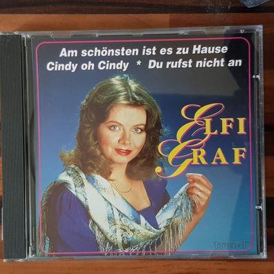ELFI GRAF elfi graf Austria EX/EX (CD Album, Schlager, Trend)