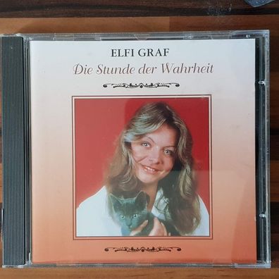 ELFI GRAF die stunde der wahrheit EX/EX (CD Album, Sonia)