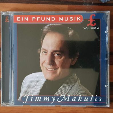 JIMMY Makulis ein pfund musik P+O EX/VG+ (CD Album, Schlager, DA)