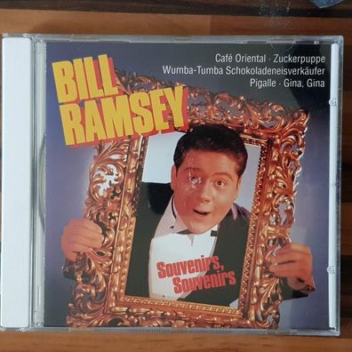 BILL RAMSEY souvenirs, souvenirs PMDC Germany EX/EX (CD Album, Schlager)