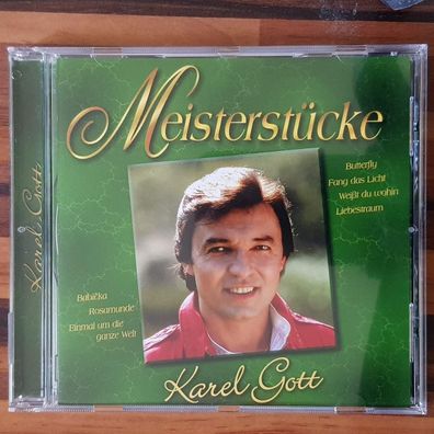 KAREL GOTT meisterstücke UML Germany EX/EX (CD Album, Schlager, Polydor, 2000)
